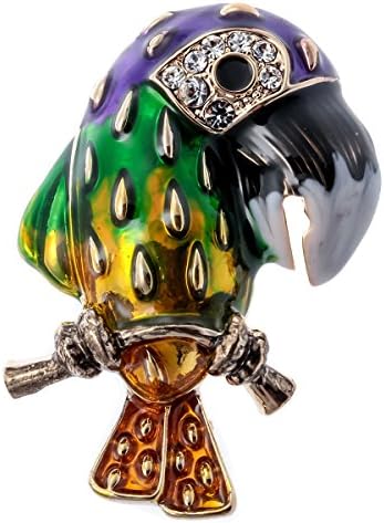 Szxc Jewelry Bird Collection Custom Accessories Wedding Brooches Pin Jewelry Gifts Women Teen Girls