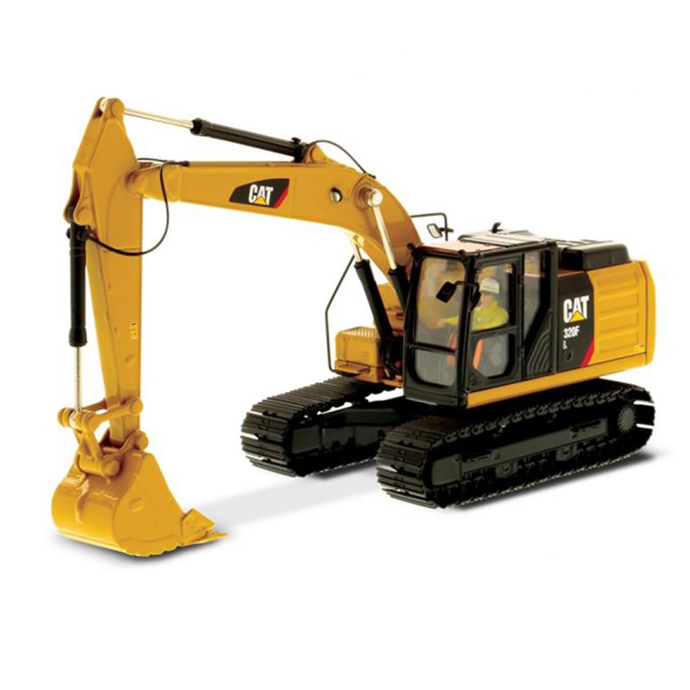 CAT 320F Medium Excavator High Line Series Vehicle