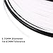 3D Mars PLA 3D Filament, 1.75 mm PLA 3D Printer Filament, 2.65 LBS(1.2KG), Dimensional Accuracy +/- 0.05mm, 1.75 mm Filament for Most 3D Printer, White
