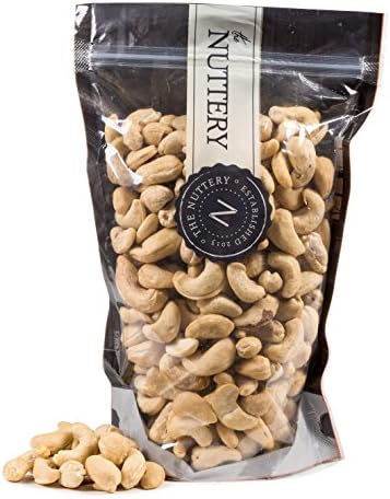 The Nuttery All Natural Freshl Cashews Nuts (Raw Cashews)