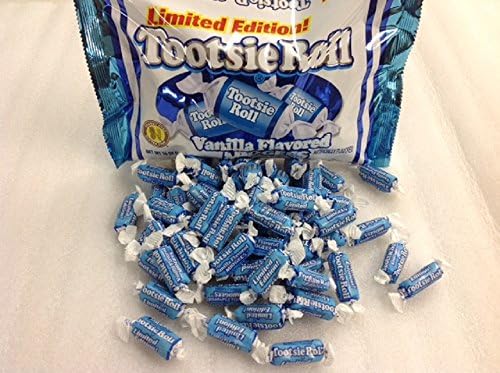 Vanilla flavored Tootsie Rolls 2 pounds vanilla tootsie rolls