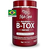 I Belli Capelli Ravenna Repair B-tox Hair Treatment -Cirugia Capilar Para El Cabello, Formaldehyde-Free, Long Lasting, Anti-Frizz, Smoothing, 35.2 oz (1kg)