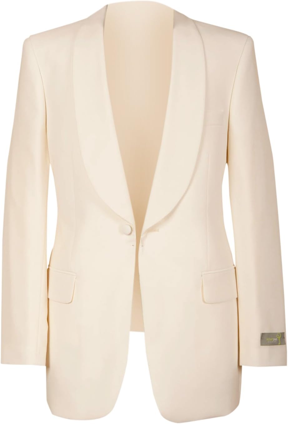 Richard Paul Mens Ivory White Tuxedo Tux Dinner Evening Dress Wedding DJ Suit Jacket 36 38 40 42 44 46 48 50 52