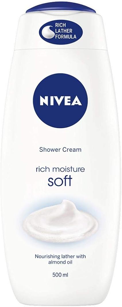 nivea soft 500 ml