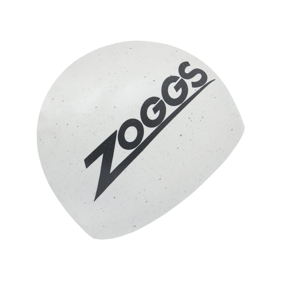 Zoggs Easy Fit Eco Cap White