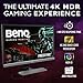BenQ EL2870U 28 inch HDR 4K Gaming Monitor | 1ms Response Time |FreeSyncthumb 4