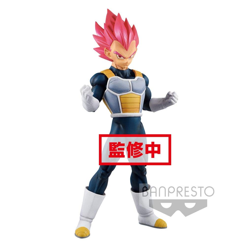 Banpresto Dragon Ball - Figurine Super Saiyan God Vegeta - 22cm (Nintendo Switch//xbox_one//)
