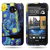 CoverON® Slim Hard Case for HTC Desire 601 with Cover Removal Tool - (Starry Night)
