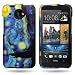CoverON® Slim Hard Case for HTC Desire 601 with Cover Removal Tool - (Starry Night)