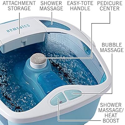 Shower bliss foot spa Clearance