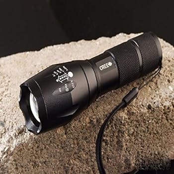 Hollow flashlight amazon