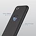 ProCase iPhone 8 / iPhone 7 Card Case, Slim Cover Protective Case with Card Slot Holder for Apple iPhone 8 / iPhone 7 -Black