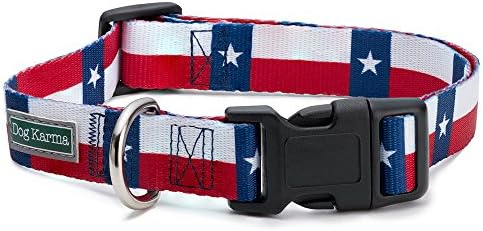 Texas Flag Dog Collar Leash