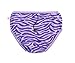 ZOOCCHINI Girls Organic Cami & Panty Set - Ziggy The Zebra, 2-Piece Set
