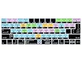 XSKN 2016 New Shortcut Design Series Keyboard Skin Cover for Touch Bar Models MacBook Pro 13 (A1706) & MacBook Pro 15 (A1707), US EU Universal Version (OS X)