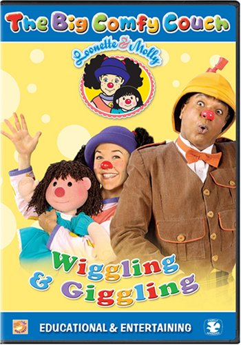 Big Comfy Couch 4 Wiggling Giggling Dvd 2006 Region 1 Us Import