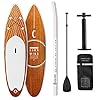 CAPITAL SPORTS Stand Up Paddling Board, Aufblasbares SUP Board, Stand Up Paddle Board Set, Aluminium Paddel, SUP Pumpe…