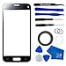 MMOBIEL Front Glass Replacement Compatible with Samsung Galaxy S5 Mini (Black) Display Touchscreen incl Tool Kit