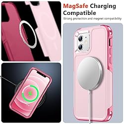 SPIDERCASE Magnetic for iPhone 12 Case/iPhone 12