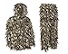 North Mountain Gear Guide Series Ghillie Suit - 3D Leafy Suit - Jacket & Pants - Breathable (Woodland Green, Large)