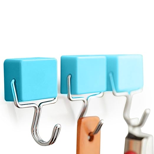 Magnético Gancho De Pared, blueidea Magic succión mosquetón fuerte ...