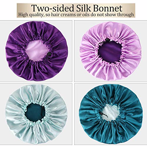 Satin-Bonnet-for-Women-Silk-Bonnets-for-Curly-Hair-Bonnets-for-Black-Women-Satin-Bonnet-Sleep-Cap-PurpleTeal