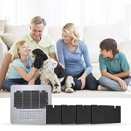 LANMU 4 Pack RV AC Replacement Filters,Air Conditioner Filter Compatible with Dometic Duo Therm,Comparable to 3313107.103/3105012.003(14x7.5in)