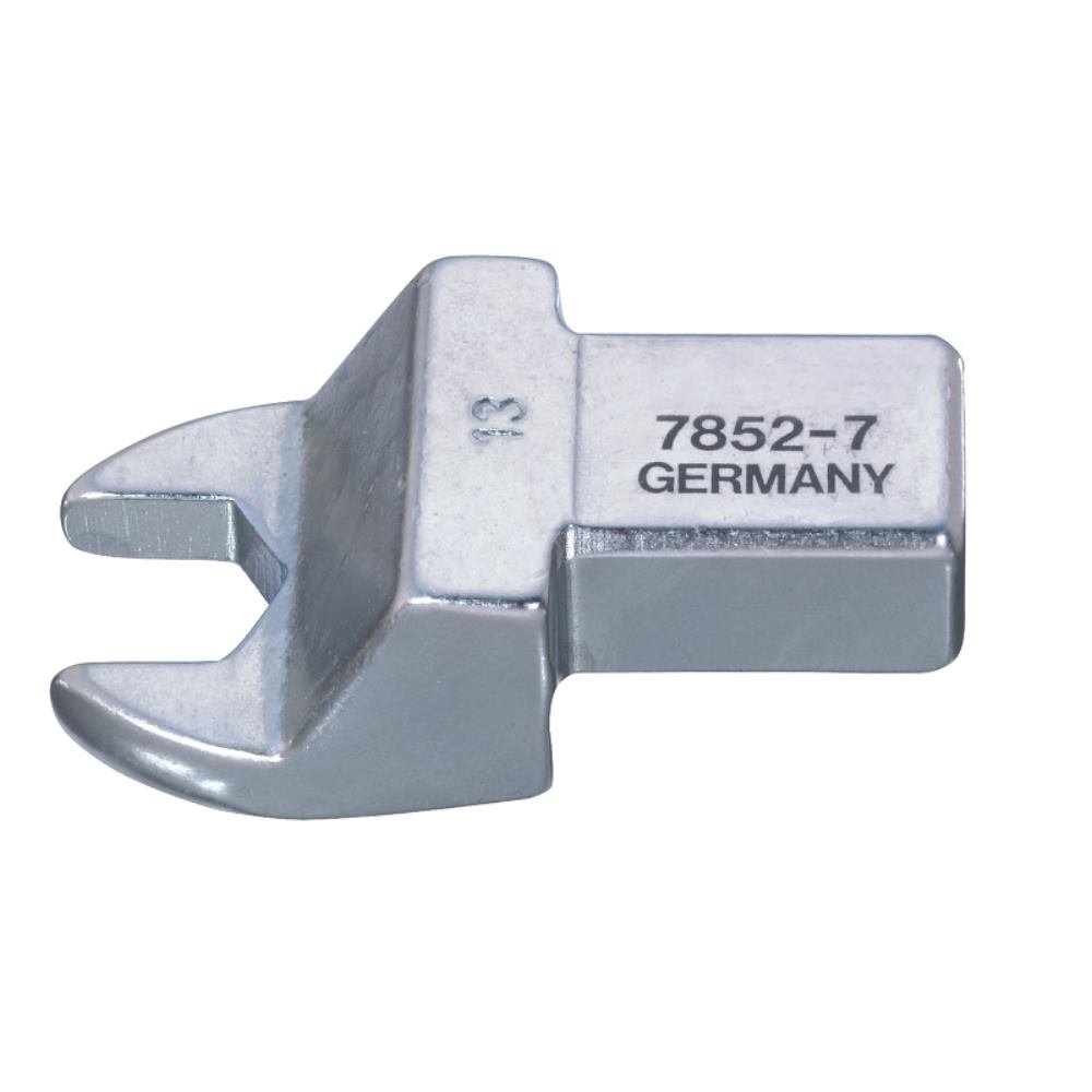 Bahco 7852-7-30 Open-End Insert Tool, Silver, 30 mm