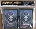 Ultra Pro (80 Count) Black Mana Symbol Deck Protector Sleeves - Magic the Gathering