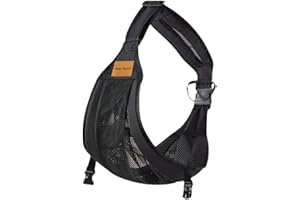 ZGRDHW Baby Sling Carrier Toddler Carrier One Shoulder Adjustable Shoulder Strap Labor-Saving Baby Sling 10-45lbs(Black,Mesh)
