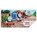 Franco Kids Cotton Beach Towel, 58 in x 28 in, Thomas and Friends
