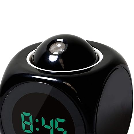 GFCGFGDRG Inicio Proyección de Despertador Gran Pantalla de Fecha ...