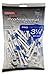 Pride Professional Tee System, 3-1/4 inch ProLength Plus Tee, 75 count, White primary
