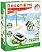 OWI OWI-MSK610 6-in-1 Educational Solar Kit, Includes Airboat, Windmill, Puppy, Car and Planes