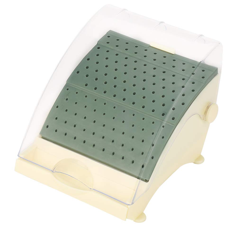 Shanrya Dental Bur Holder, Well Designed 134℃ Autoclaving 142 Holes Dental Bur Box for Dental Clinics for Dental Hospitals