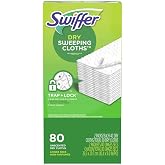 Swiffer Swiffer Sweeper Dry Cloth Refill, 80 Count