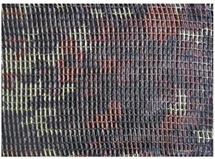 Mark Treese Camouflage net, scale military model making accessory for war diorama & RC tank, 4 colours & 4 sizes (15 x 20 cm, German Camo)