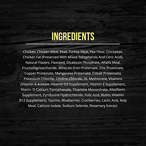 Fussie Cat Market Fresh Chicken & Turkey Meal Formula GrainFree Dry Cat Food 10lb Pricepulse