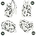 FITMYFAVO Backpack for Girls with Multi-Pockets | School Bookbag Daypack Travel Bag