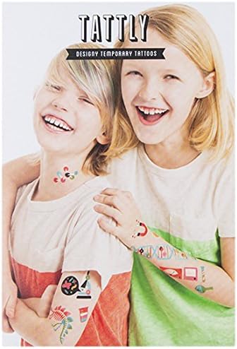 Tattly Temporary Tattoos Science Set, 1 Ounce