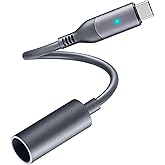 Starlink Mini USB-C to DC Adapter Cable,16AWG 15cm,IP65 Waterproof, LED Status; Compatible with Starlink Mini Only; Works wit