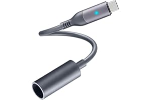 Starlink Mini USB-C to DC Adapter Cable,16AWG 15cm,IP65 Waterproof, LED Status; Compatible with Starlink Mini Only; Works wit