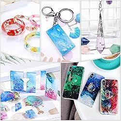 30 Colors Epoxy Resin Pigment-Transparent Liquid