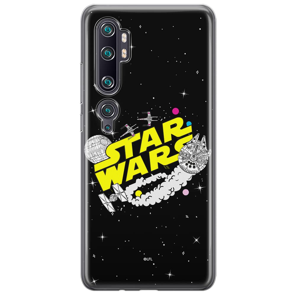 ERT GROUP mobile phone case for Xiaomi MI NOTE 10 / MI NOTE 10 PRO original and officially Licensed Star Wars pattern 032 optimally adapted to the shape of the mobile phone, case made of TPU