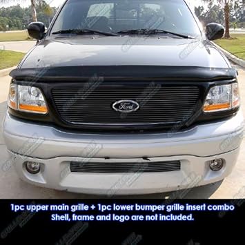 Auto Parts Accessories For 01 03 Ford F150 Harley Davidson Front Bumper License Plate Bracket Car Truck Parts