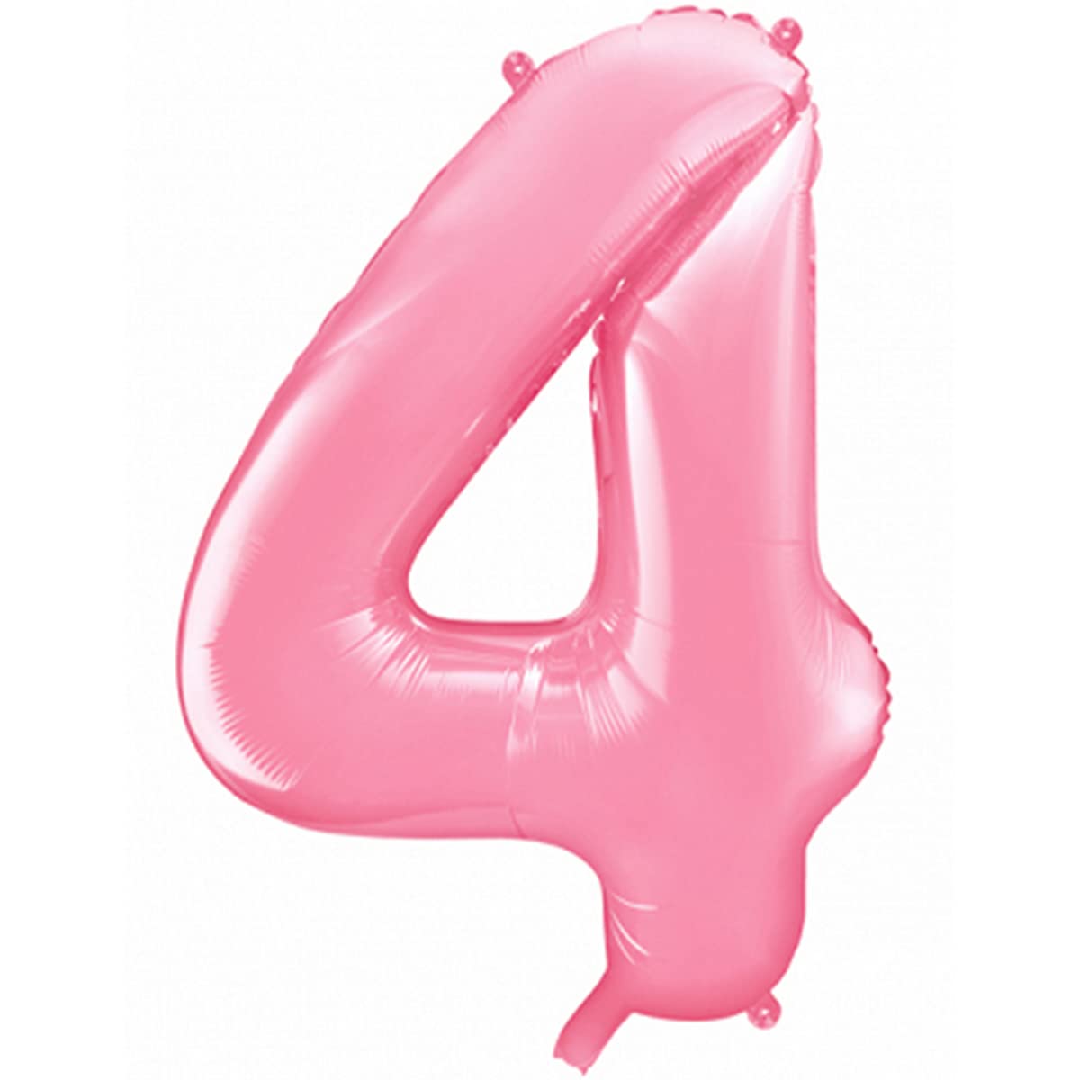 Foil Balloon Number "4" in Pink 86 cm