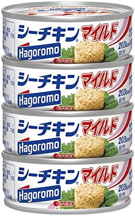 Amazon はごろも シーチキンマイルド 0652 70g 4缶 シーチキン 魚介の缶詰 瓶詰 通販
