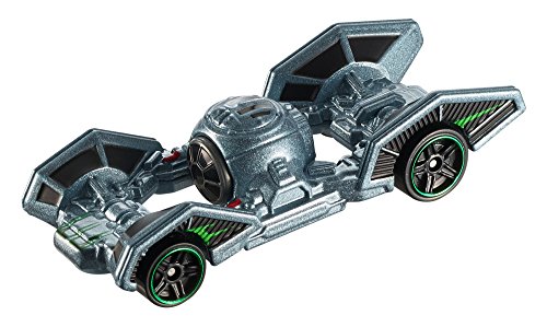 Hot Wheels Star Wars Carships 40th Anniversary Tie Fighter Vehicle