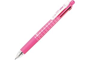 ZEBRA PEN ZEBRA P-J4SA11-P Multi-functional Pen, 4 Colors + Sharp, Sarasa Multi, 0.5 Pink, Pink