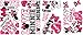 RoomMates Minnie Loves Pink Peel and Stick Wall Decals